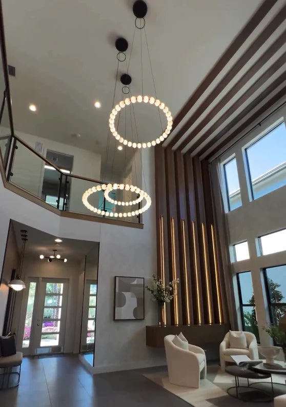 Nordic Magic Creatieve Parelring voor Woonkamer/Slaapkamer