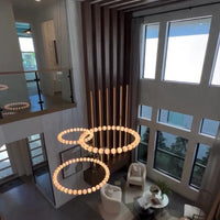 Nordic Magic Creatieve Parelring voor Woonkamer/Slaapkamer