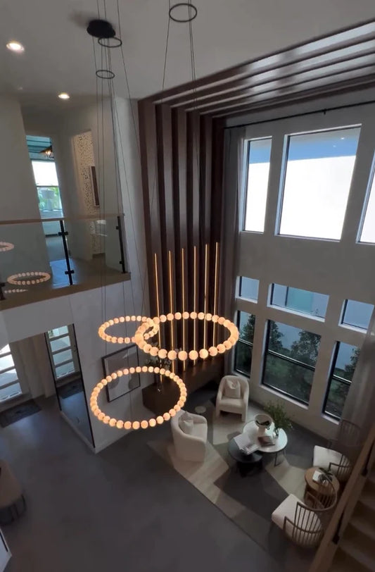 Nordic Magic Creatieve Parelring voor Woonkamer/Slaapkamer