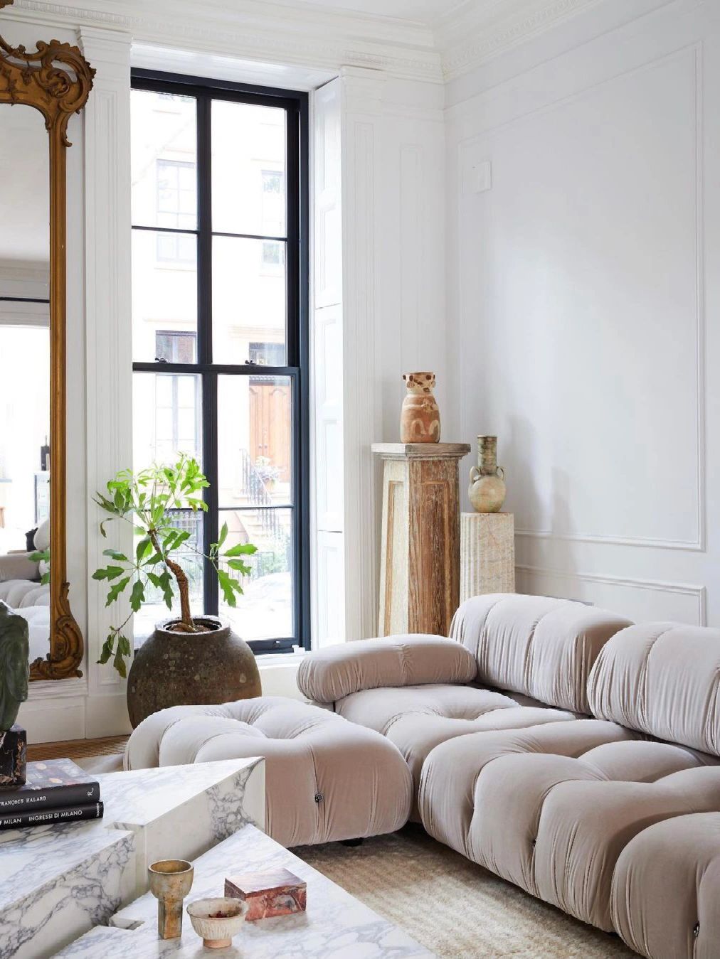 Rylight Cloud Straight/Sectional Sofa
