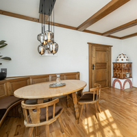 رايلايت 3/4/6/8/16-ثريا باللون الرمادي الدخاني الفاتح 