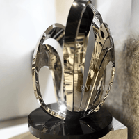 RYLIGHT — Mirror Arc, Contemporary Sculpture