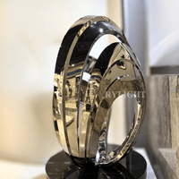 RYLIGHT — Mirror Arc, Contemporary Sculpture