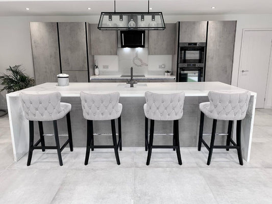 Moderne eenvoudige barkrukstoelen