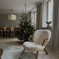 Cozy Fleece Lounge Accent Chair