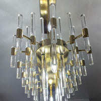 ثريا مستديرة/بيضاوية من الكريستال من رايلايت