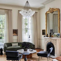 Rylight Cloud ballonnen glazen kroonluchter