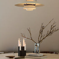 Rylight Aluminum Hanging Pendant Lamp Fixture