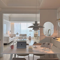 Rylight Aluminum Hanging Pendant Lamp Fixture