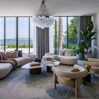 Rylight Cloud ballonnen glazen kroonluchter