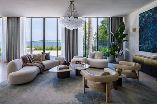 Rylight Cloud ballonnen glazen kroonluchter