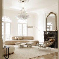 Rylight Cloud ballonnen glazen kroonluchter