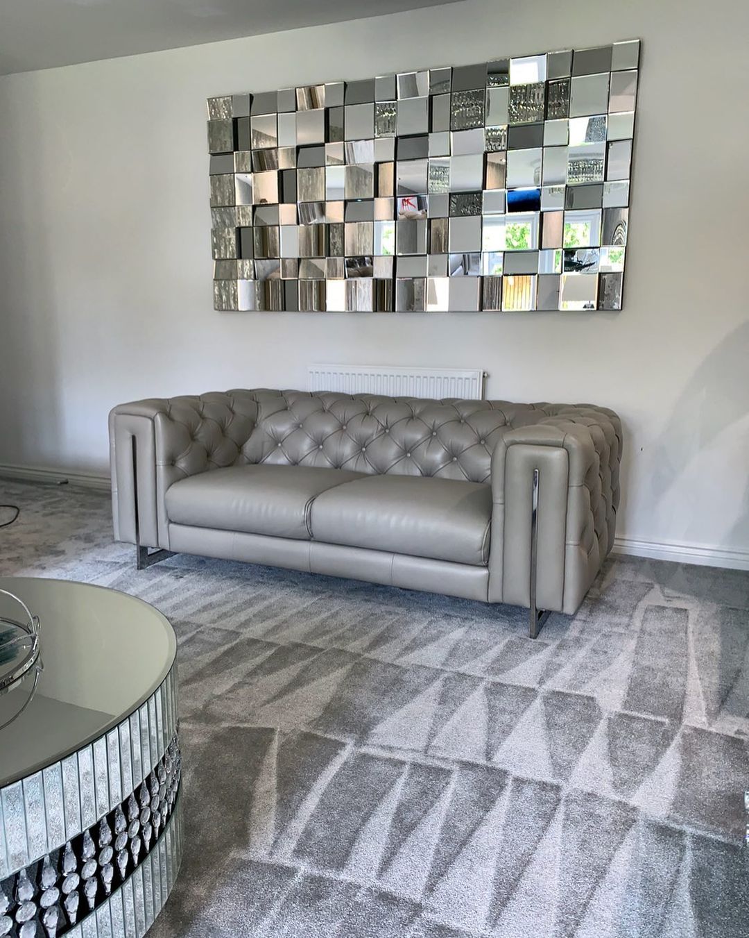 Rylight 1/2/3/4-Seater Leather Sofa