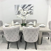 كراسي طعام حديثة وبسيطة