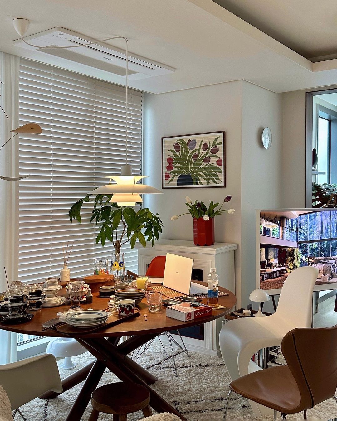 Rylight Aluminum Hanging Pendant Lamp Fixture