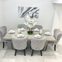 كراسي طعام حديثة وبسيطة