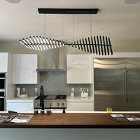 Rylight Linear Waves Kroonluchter