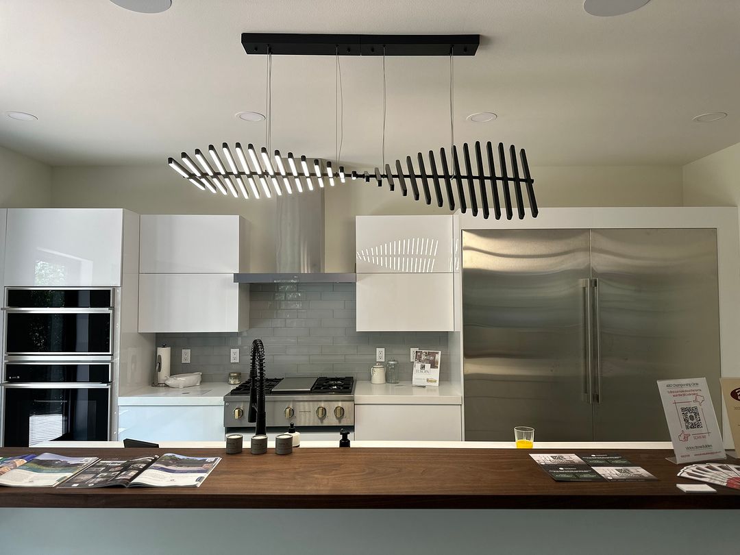 Rylight Linear Waves Kroonluchter