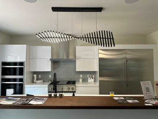 Rylight Linear Waves Kroonluchter