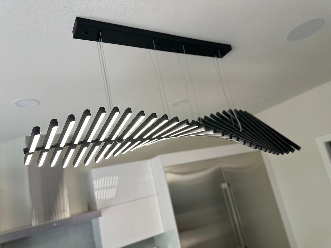 Rylight Linear Waves Kroonluchter