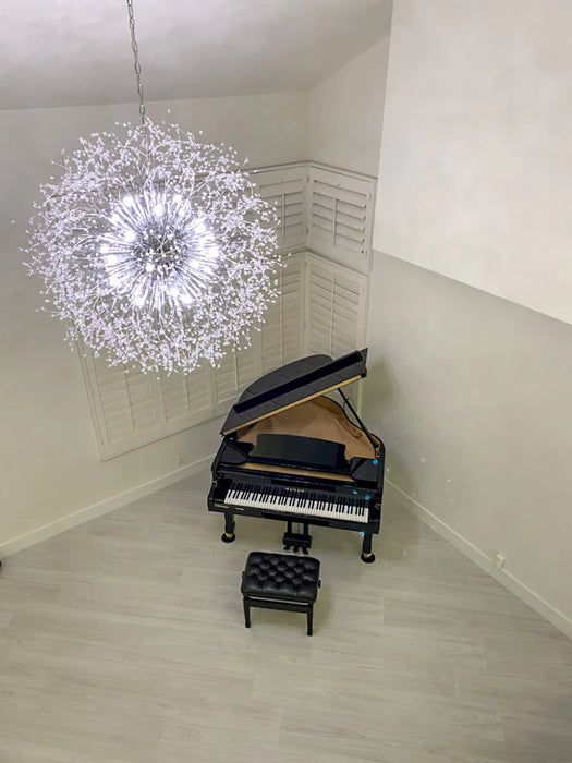Rylight Starburst Crystal Chandelier