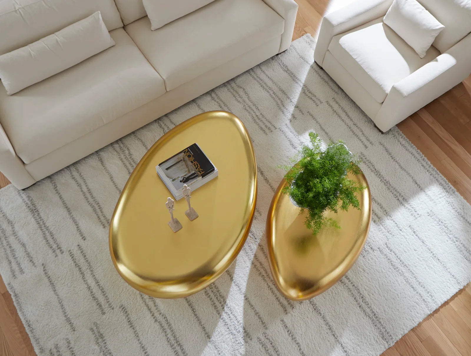 طاولة قهوة ريفر ستون من رايلايت