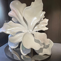 Rylight Artistic Fashion Flower Sculpture