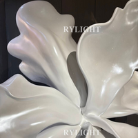 Rylight Artistic Fashion Flower Sculpture