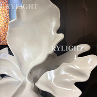 Rylight Artistic Fashion Flower Sculpture