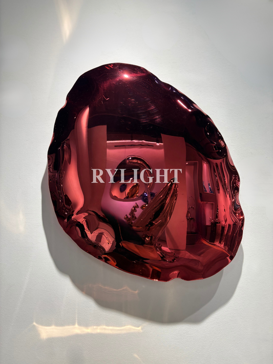 Abstract Colorful Mirror Wall Decor