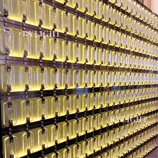 Rylight Golden Resonance Wall Decor