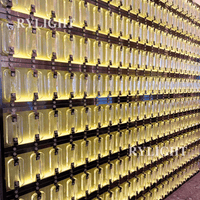 Rylight Golden Resonance Wall Decor