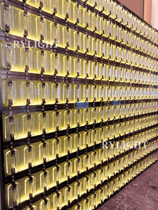 Rylight Golden Resonance Wall Decor