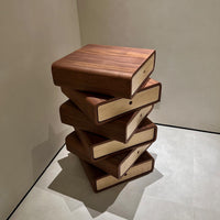 Rylight Modern Rotating Stacked Drawer Cabinet