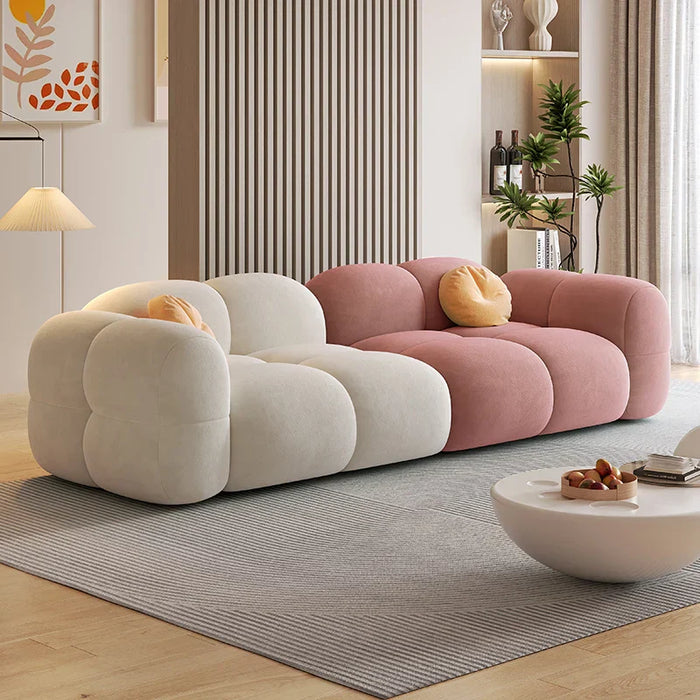 Rylight 3/4 Seater Anti Cat Scratch Velvet Modern Cloud Sofa