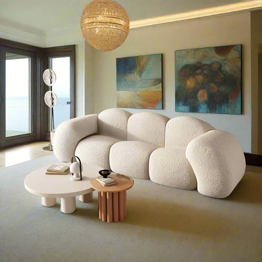 Rylight Modern 2/3-Seater Cloud Shaped Sofa