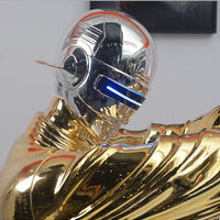 Rylight Gold Coat Goddess vloerlamp