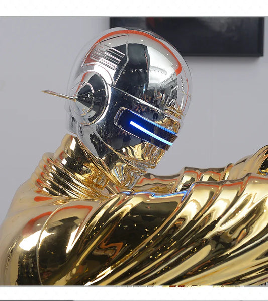 Rylight Gold Coat Goddess vloerlamp