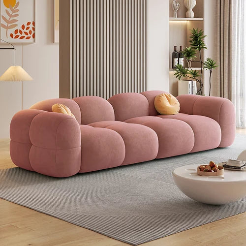 Rylight 3/4 Seater Anti Cat Scratch Velvet Modern Cloud Sofa
