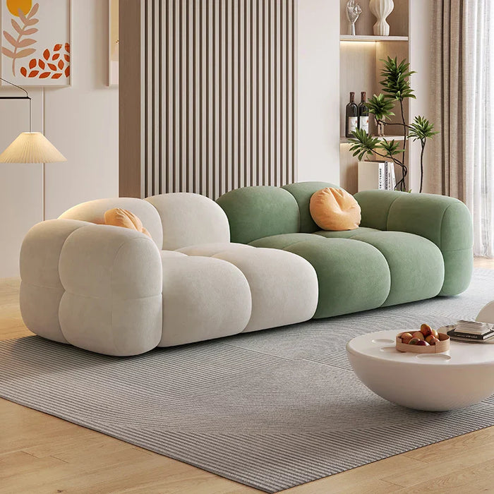 Rylight 3/4 Seater Anti Cat Scratch Velvet Modern Cloud Sofa