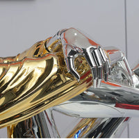 Rylight Gold Coat Goddess vloerlamp