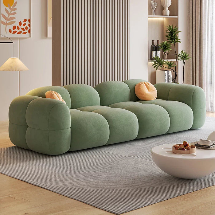 Rylight 3/4 Seater Anti Cat Scratch Velvet Modern Cloud Sofa