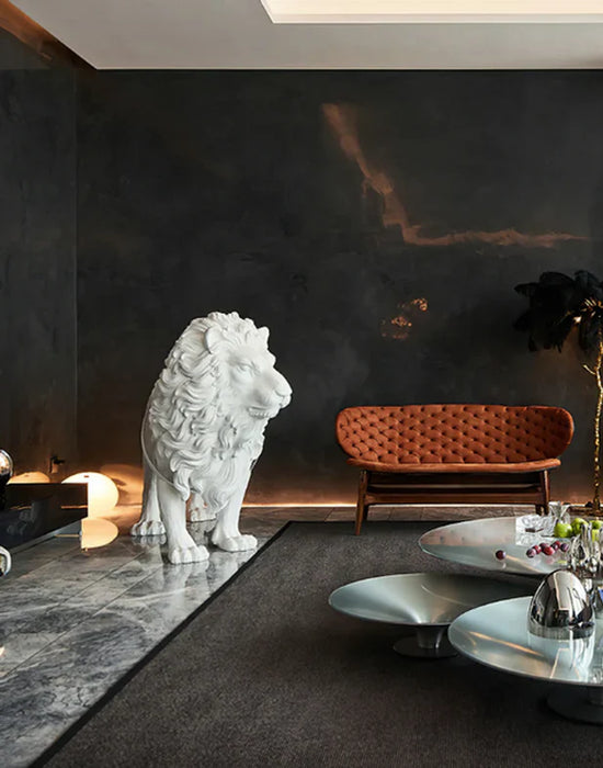 Rylight Lion Floor Lamp
