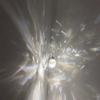 رايلايت 1/3/7/14/22-ثريا كريستالية على شكل قطرة مطر ألماسية خفيفة