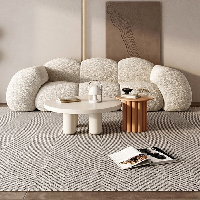 Rylight Modern 2/3-Seater Cloud Shaped Sofa