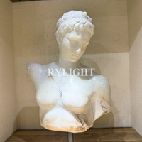 Silent Grace – Classical Female Fragment Sculpture