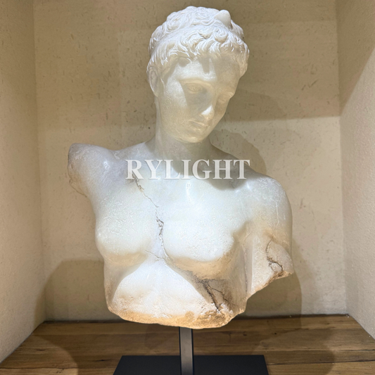 Silent Grace – Classical Female Fragment Sculpture