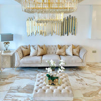 Rylight 1/2/3-Seater Modern Velvet Sofa