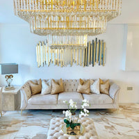 Rylight 1/2/3-Seater Modern Velvet Sofa