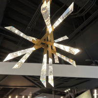Luxe Sputnik kristallen kroonluchter voor woonkamer/eetkamer/slaapkamer 